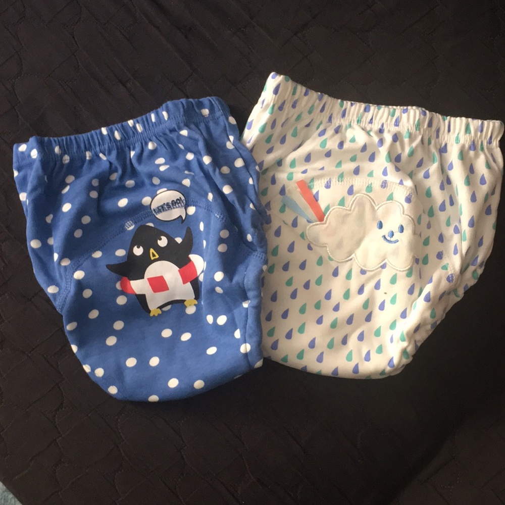 LAST CALL NIP training pants / underwear